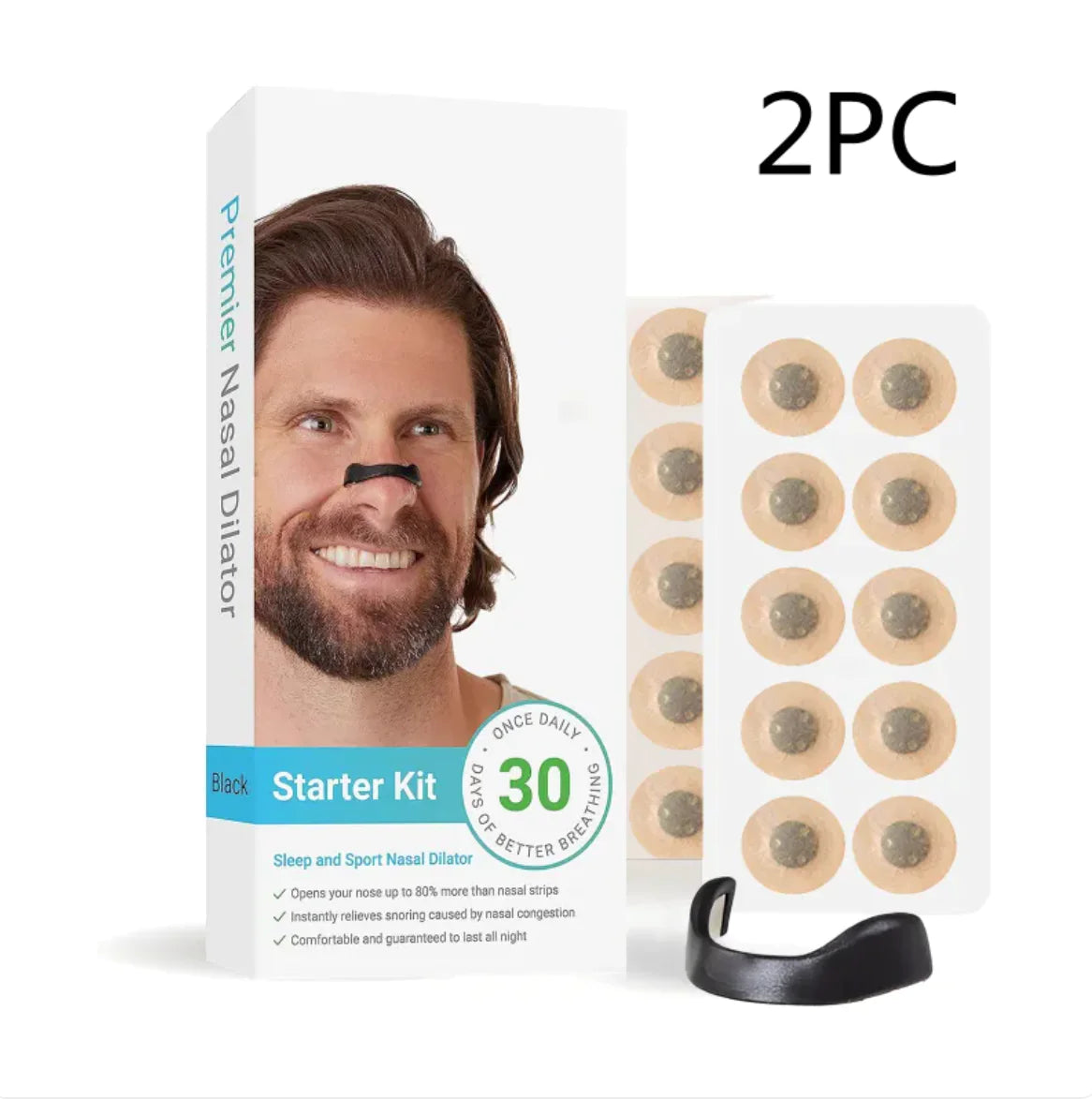 Breathe Easy Nasal Dilators - Stop Snoring & Sleep Better