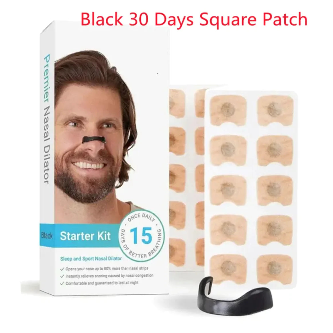 Breathe Easy Nasal Dilators - Stop Snoring & Sleep Better