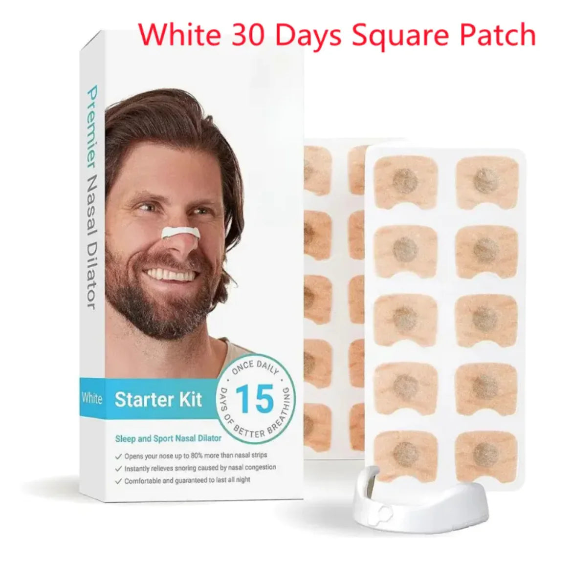 Breathe Easy Nasal Dilators - Stop Snoring & Sleep Better