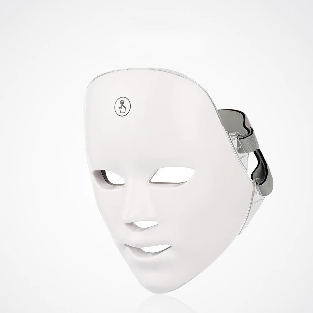 LED Facial Beauty Device - Skin Rejuvenation & Light Therapy at Home