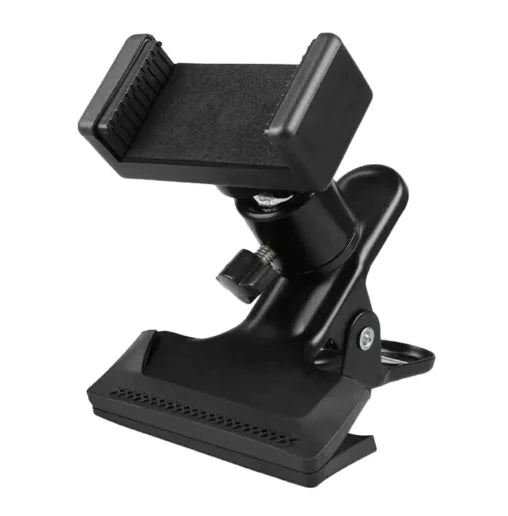 Phone Guitar Clip Stand - Hands-Free Recording & Streaming for Musicians