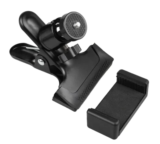 Phone Guitar Clip Stand - Hands-Free Recording & Streaming for Musicians