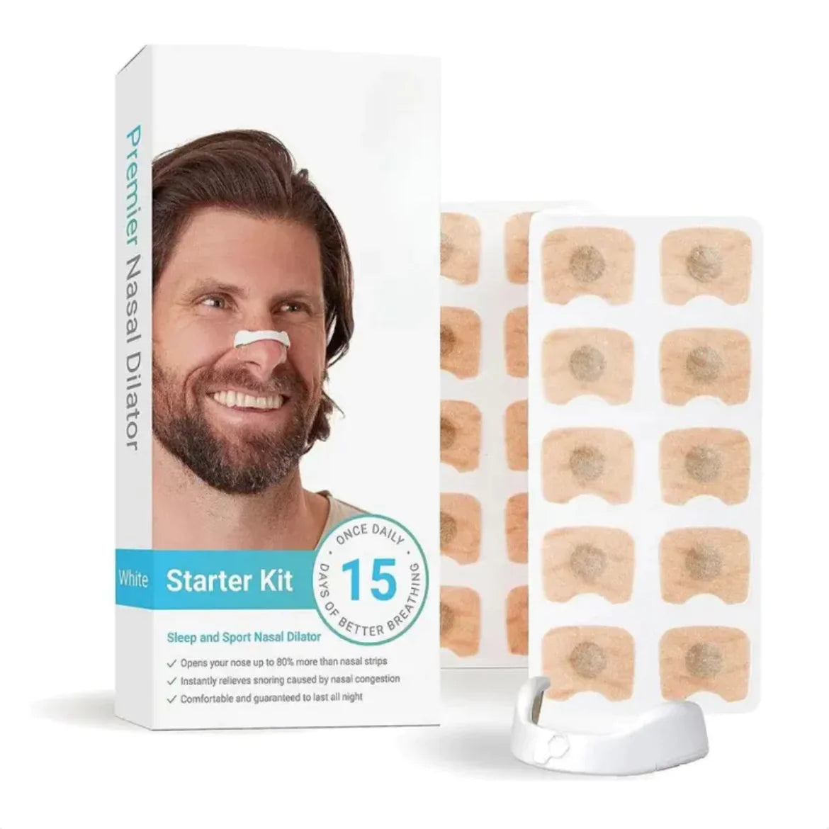 Breathe Easy Nasal Dilators - Stop Snoring & Sleep Better