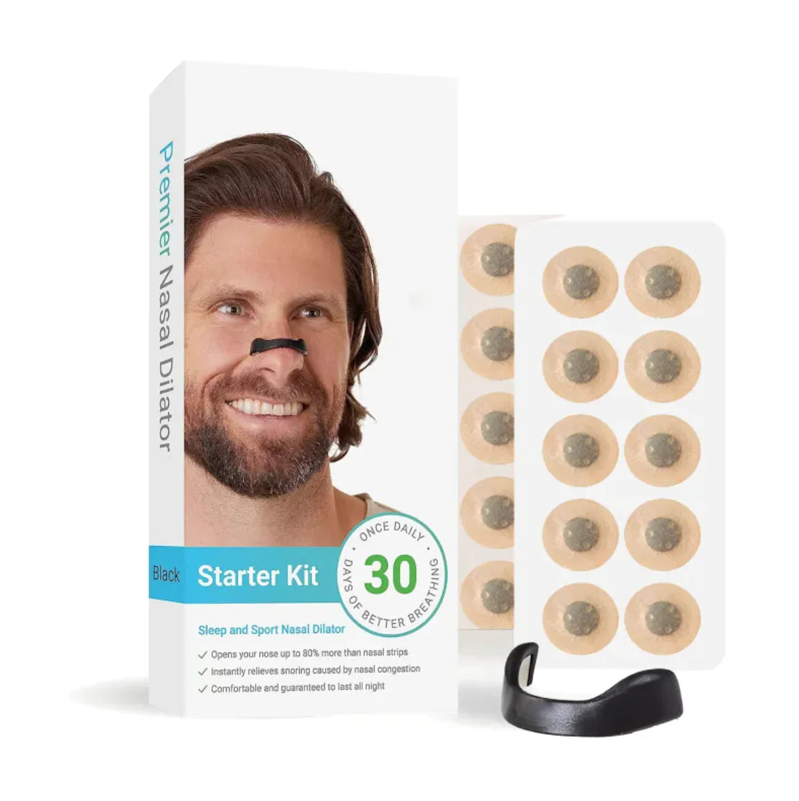 Breathe Easy Nasal Dilators - Stop Snoring & Sleep Better